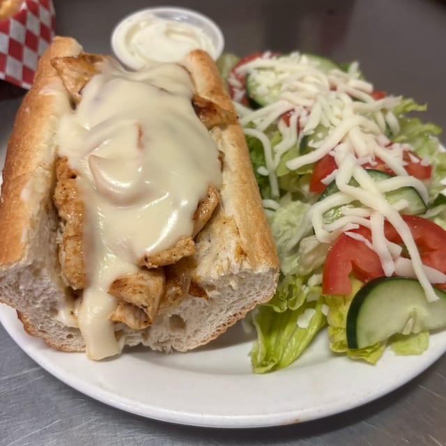 Chicken Philly.