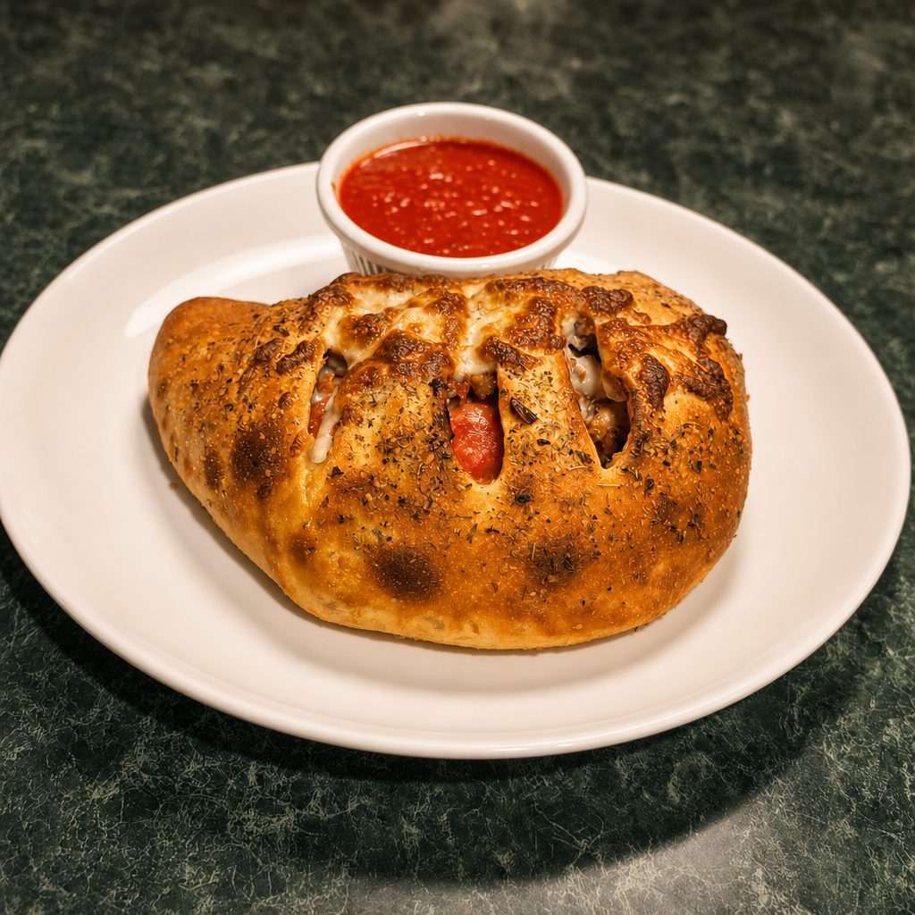 1 Topping Calzone.