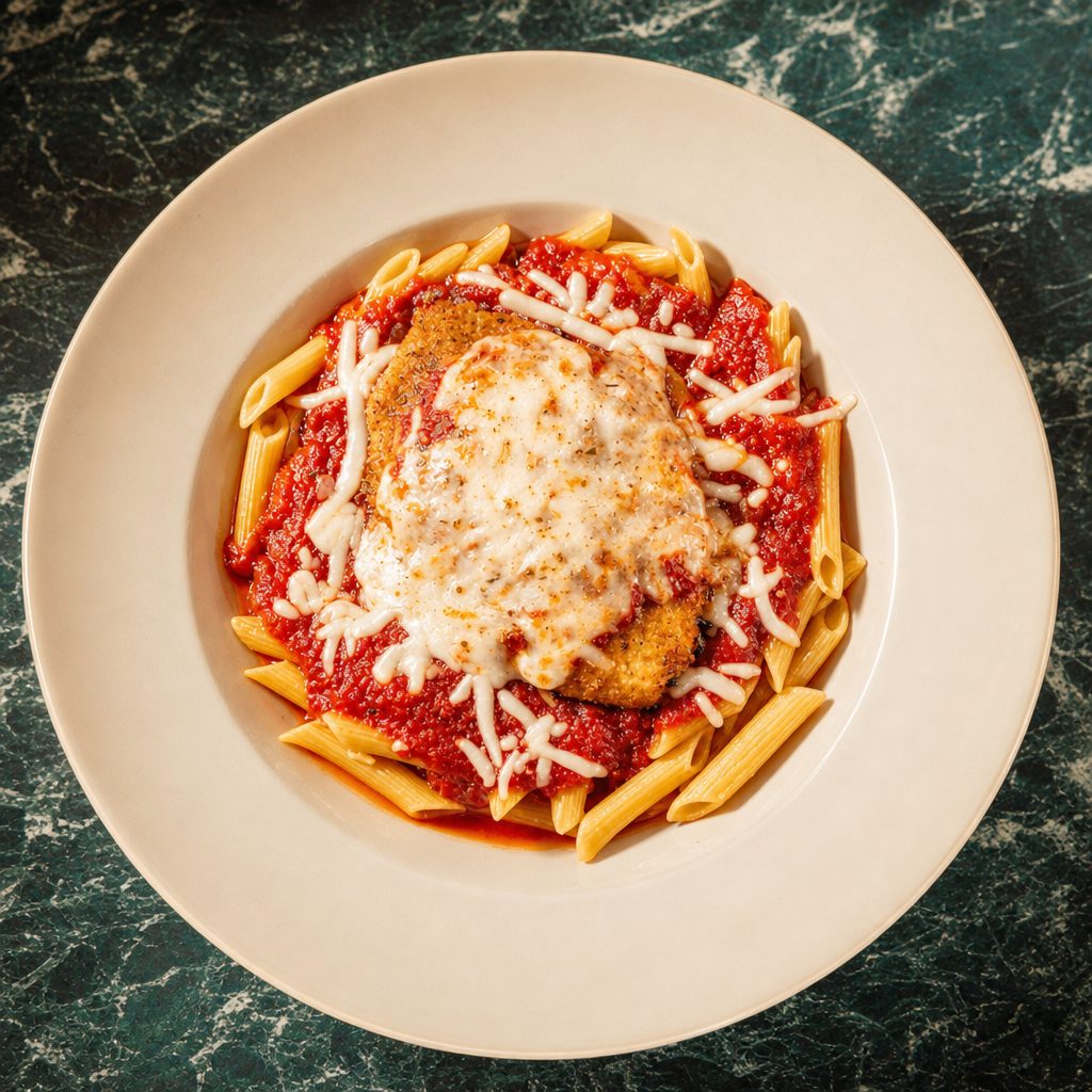 Chicken Parmesan.